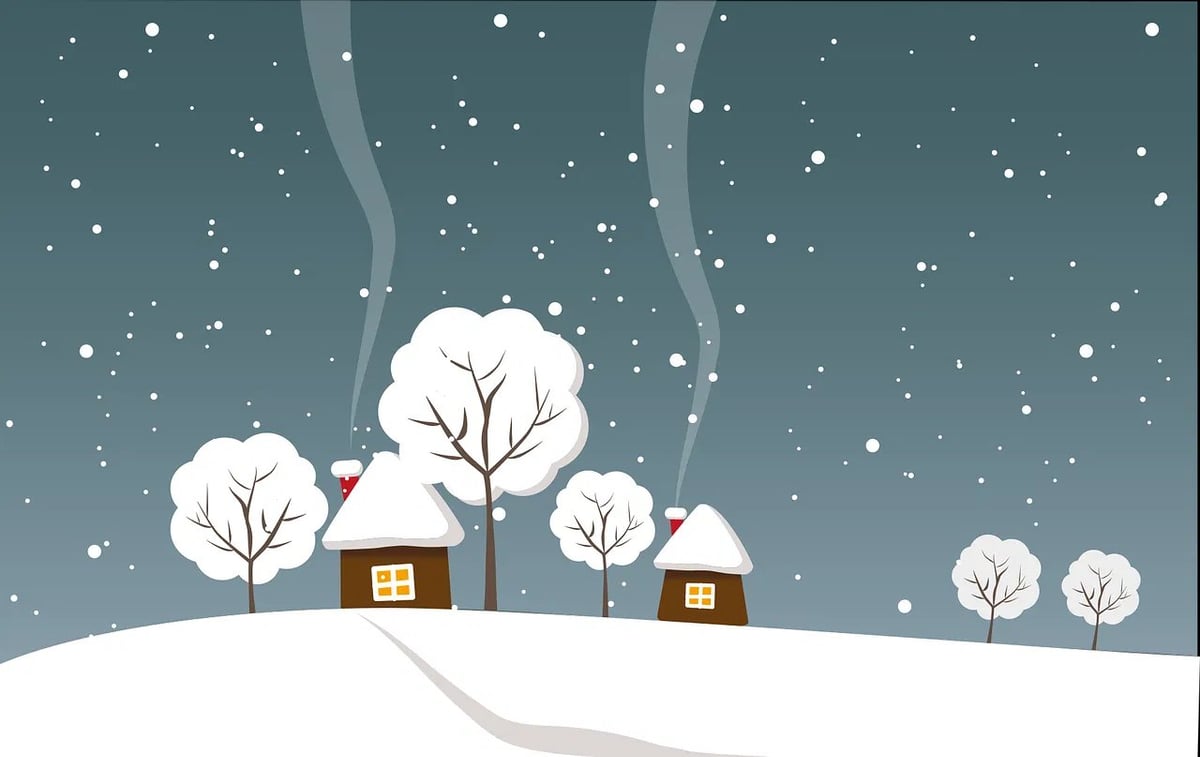 Wie verwandeln Sie Ihr Zuhause in eine Winter-Wohlfühloase?