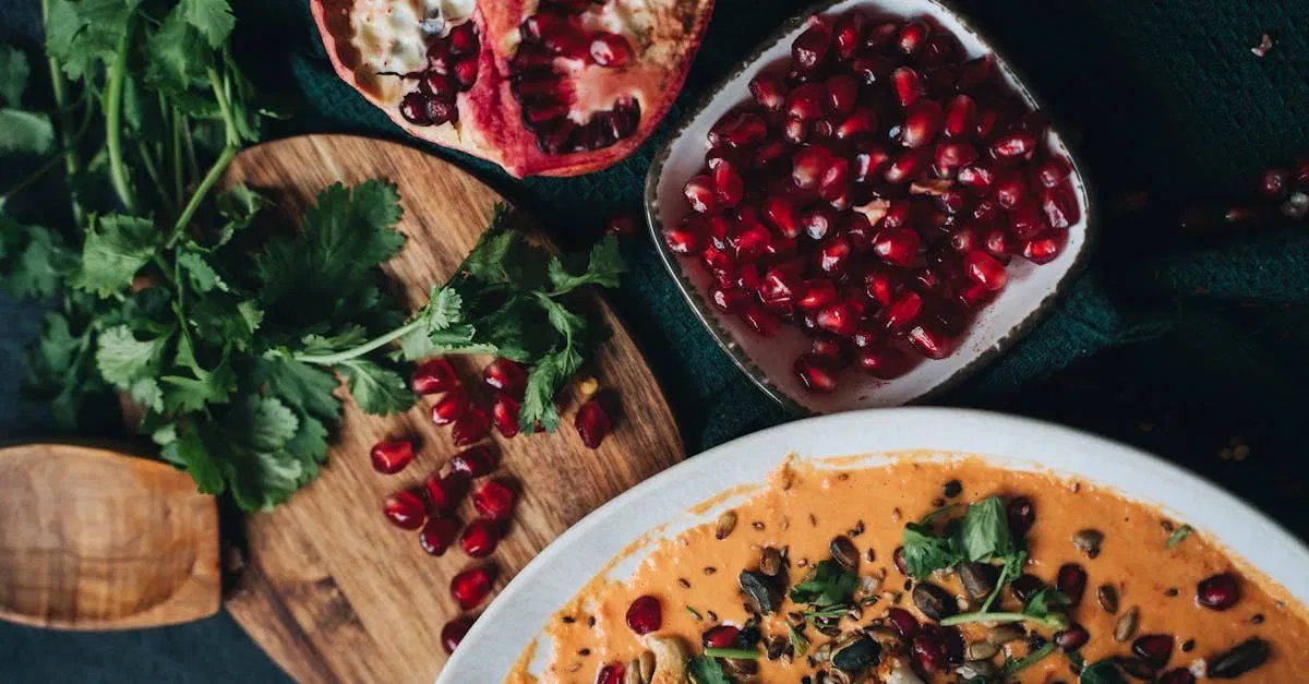 Kochrezepte für eine gesunde Ernährung