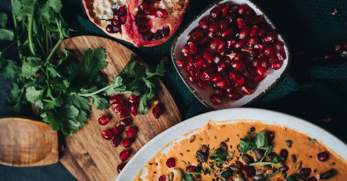 Kochrezepte für eine gesunde Ernährung